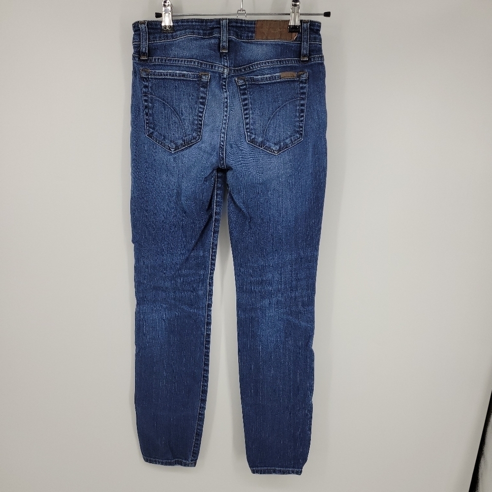 Joes Womens Skinny Ankle Margaux Distressed Jeans Size 24 - Picture 4 of 13